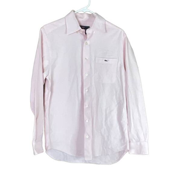 Vineyard Vines Slim Fit Tucker Shirt Button Up Light Pink Size Small - Picture 1 of 8